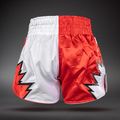 Training shorts Venum Inferno 2.0 Muay Thai red/white 2