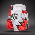 Training shorts Venum Inferno 2.0 Muay Thai red/white 3