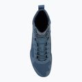 Boxing shoes Venum Elite Neo Boxing steel blue/orange 5