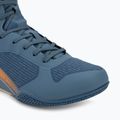Boxing shoes Venum Elite Neo Boxing steel blue/orange 7