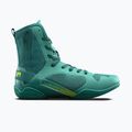 Boxing shoes Venum Elite Neo Boxing green/neon yellow