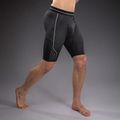 Men's training shorts Venum Stealth Vale Tudo black/white 5