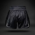Training shorts Venum Stealth Muay Thai black/white 2