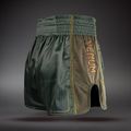 Training shorts Venum Stealth Muay Thai Khaki/Dark Green 4