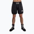 Men's boxing shorts Venum Stealth Boxing black/white