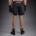 Men's boxing shorts Venum Stealth Boxing black/white 3