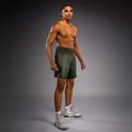 Men's boxing shorts Venum Stealth Boxing Khaki/Dark Green 2