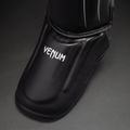 Shin and foot guards Venum Stealth Shin black/white 3