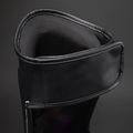 Shin and foot guards Venum Stealth Shin black/white 4