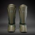 Shin and foot guards Venum Stealth Shin khaki/dark green 2