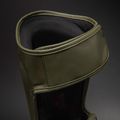 Shin and foot guards Venum Stealth Shin khaki/dark green 4