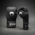 Boxing gloves Venum Stealth Boxing black/white 2