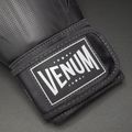 Boxing gloves Venum Stealth Boxing black/white 3