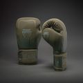 Boxing gloves Venum Stealth Boxing khaki/dark green 2