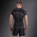 Men's rashguard Venum Stealth Rashguard black/white 2