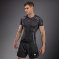 Men's rashguard Venum Stealth Rashguard black/white 3