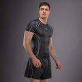 Men's rashguard Venum Stealth Rashguard black/white 4