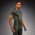 Men's rashguard Venum Stealth Rashguard khaki/dark green 3
