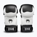 MMA gloves Venum Attack 2.0 Sparring Leather black/white 2