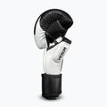 MMA gloves Venum Attack 2.0 Sparring Leather black/white 3