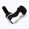 MMA gloves Venum Attack 2.0 Sparring Leather black/white 4