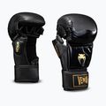 MMA gloves Venum Attack 2.0 Sparring Leather black/gold 2
