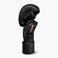 MMA gloves Venum Attack 2.0 Sparring Leather black/gold 3