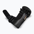 MMA gloves Venum Attack 2.0 Sparring Leather black/gold 4