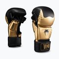MMA gloves Venum Attack 2.0 Sparring Leather gold/black