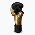 MMA gloves Venum Attack 2.0 Sparring Leather gold/black 3