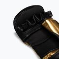 MMA gloves Venum Attack 2.0 Sparring Leather gold/black 6