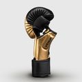 Sparring gloves Venum Attack 2.0 Sparring gold/black 3