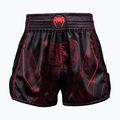 Men's training shorts Venum Spectre Muay Thai black/red