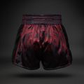 Men's training shorts Venum Spectre Muay Thai black/red 2