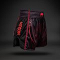 Men's training shorts Venum Spectre Muay Thai black/red 3