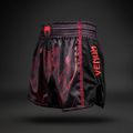 Men's training shorts Venum Spectre Muay Thai black/red 4