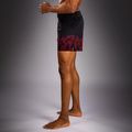 Men's training shorts Venum Spectre black/red 5