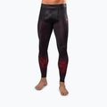 Men's training leggings Venum Spectre Spats black/red