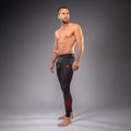 Men's training leggings Venum Spectre Spats black/red 2
