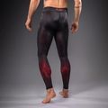 Men's training leggings Venum Spectre Spats black/red 3