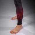 Men's training leggings Venum Spectre Spats black/red 6