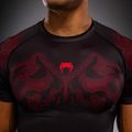 Men's rashguard Venum Spectre black/red 5