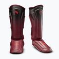 Shin and foot guards Venum Spectre Shin black/red