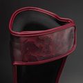 Shin and foot guards Venum Spectre Shin black/red 4