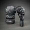 Sparring gloves Venum Midnight Fury Sparring black/grey/silver 2