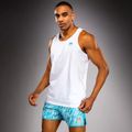 Men's T-shirt Venum Aqua white/turquoise 3