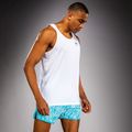 Men's T-shirt Venum Aqua white/turquoise 4