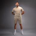 Men's T-shirt Venum Giant 3D beige 4