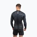 Men's long sleeve rashguard Venum Karate Combat black/grey 2
