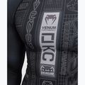 Men's long sleeve rashguard Venum Karate Combat black/grey 5